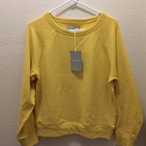 Brand new Everlane Lightweight French Terry Crew